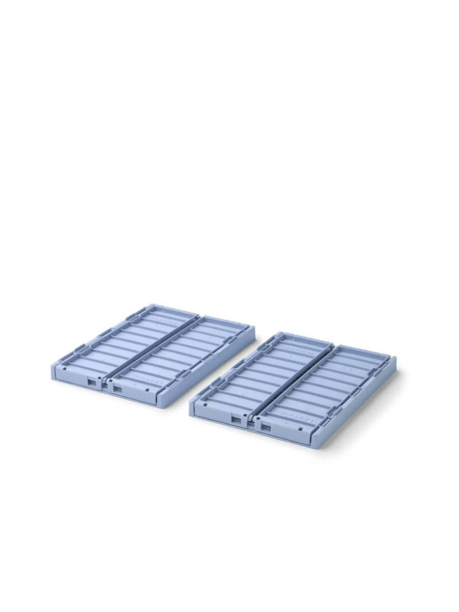 Kasse fra Liewood (2 stk) Small - Dusty Lavender.