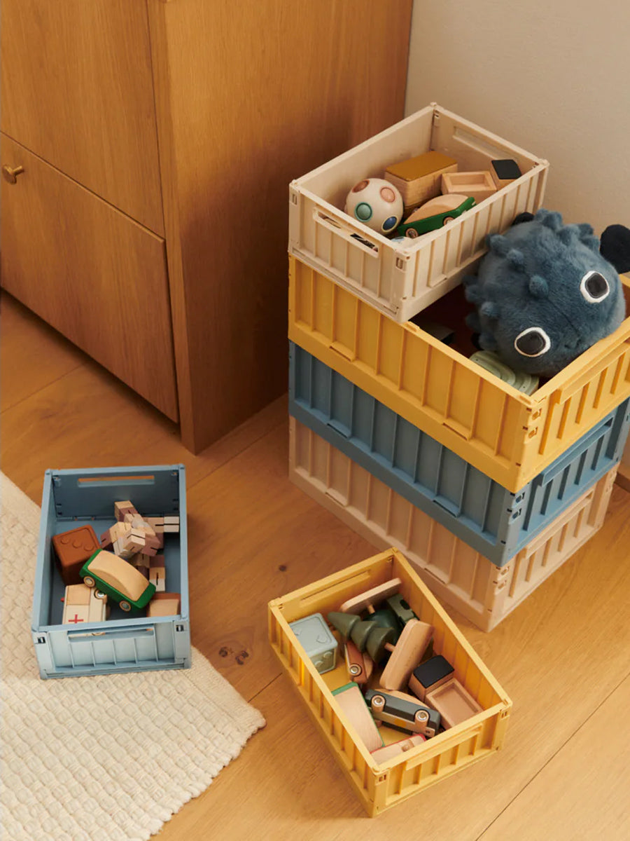 Kasse fra Liewood (2 stk) Medium Lemon Yellow.