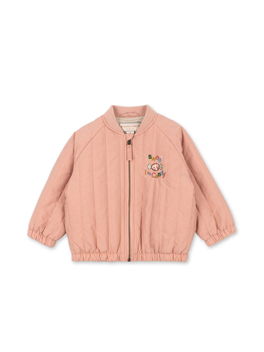 Bomberjakke fra Konges Sløjd - Juno Cameo Brown