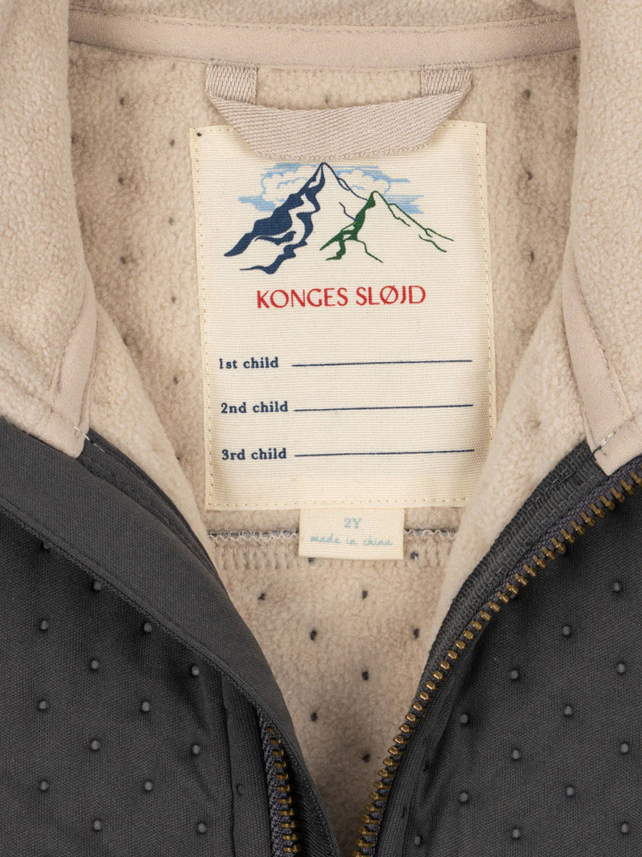 Termojakke med fleece fra Konges Sløjd - Magnet..
