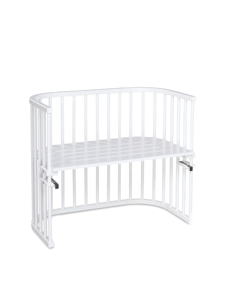 Bedside crib fra Babybay - Maxi (lav og bred) - Hvid