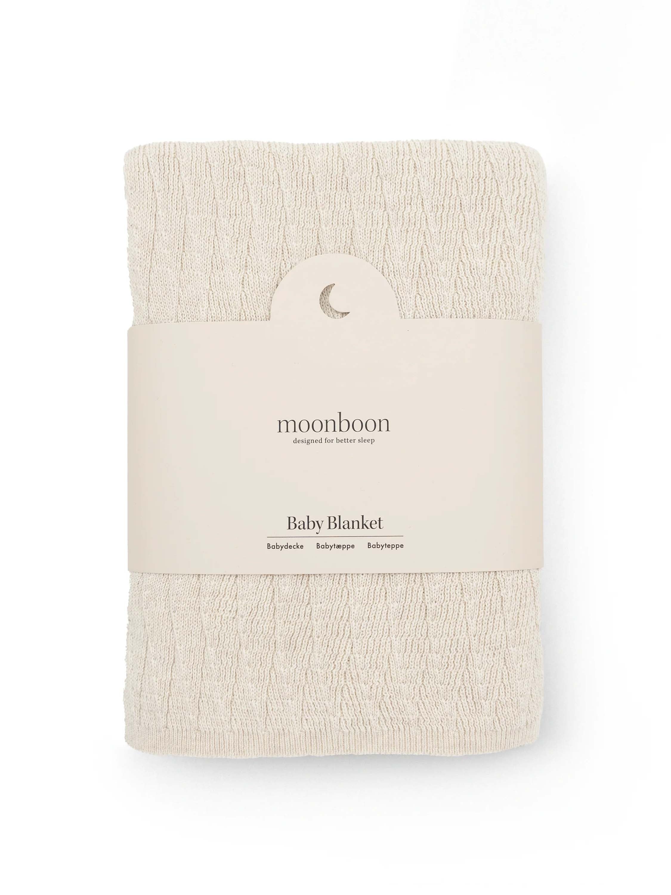 Babytæppe fra Moonboon - Nature