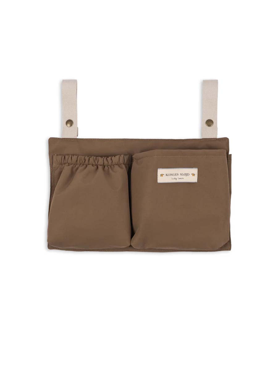 Praktisk barnevognslomme fra Konges Sløjd.