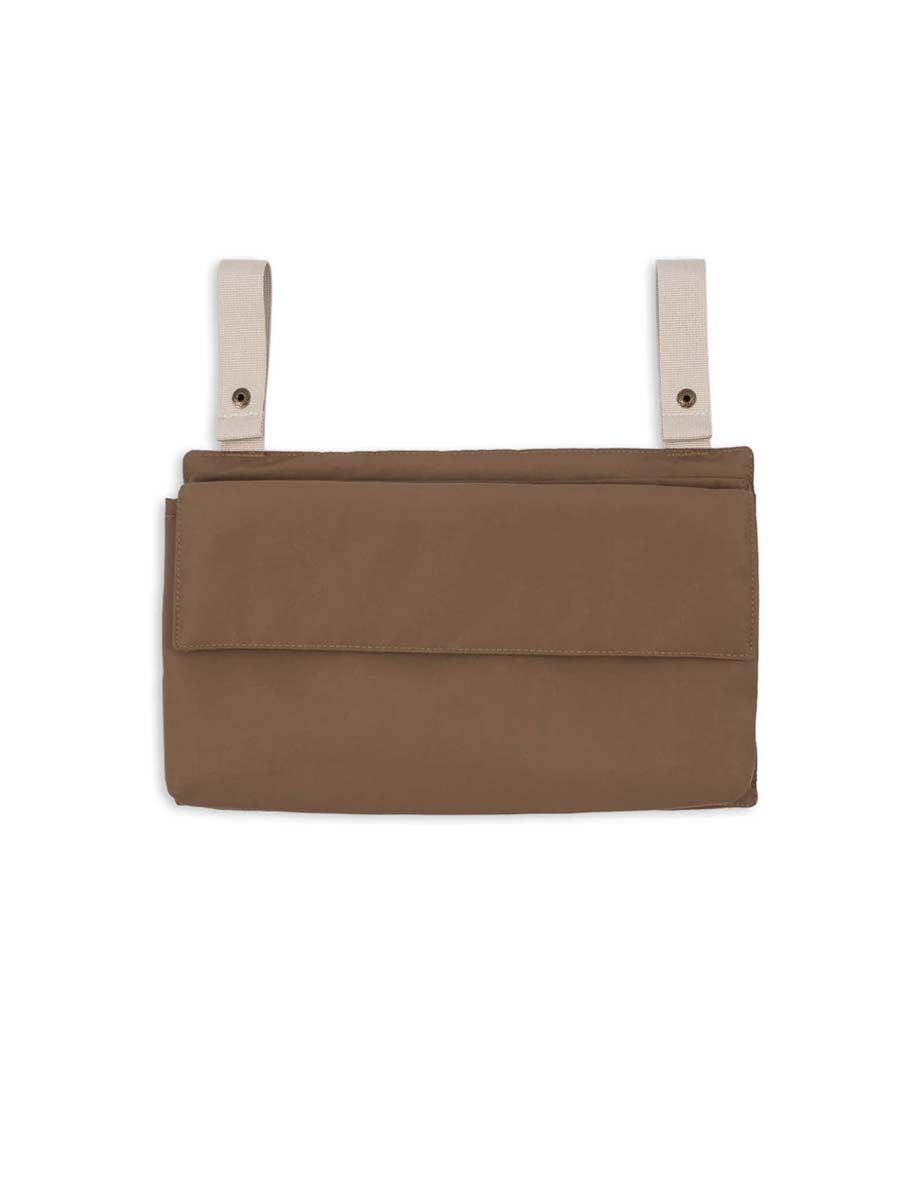 Praktisk barnevognslomme fra Konges Sløjd