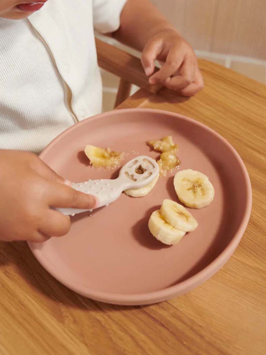 Baby Læringsskeer fra Liewood (4 stk) - Pale Tuscany multi mix