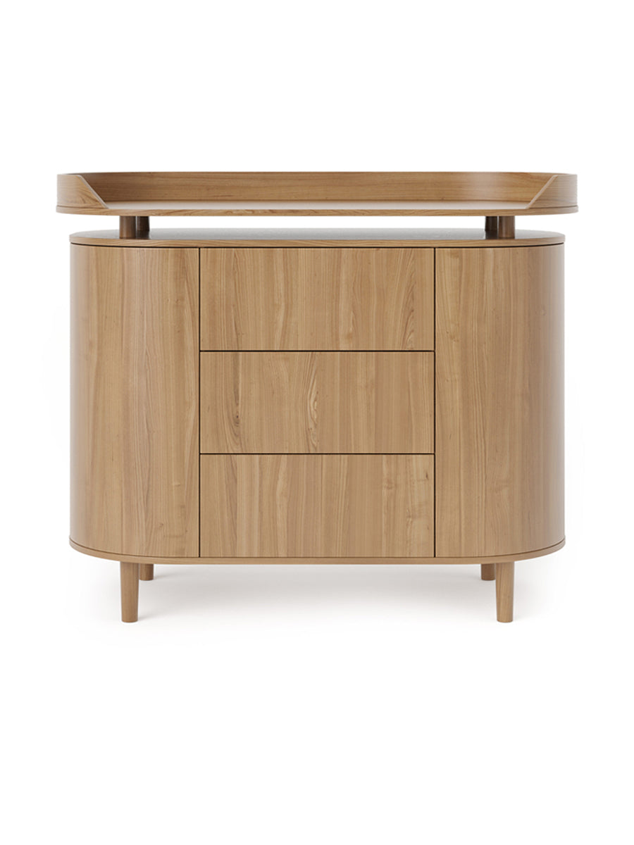 (Pusle)kommode fra Kas Kopenhagen - Kai, Egetræ