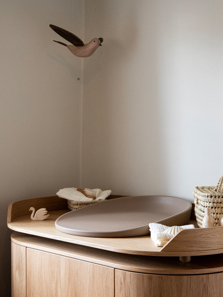 Puslekommode fra Kas Kopenhagen - Kai, Egetræ