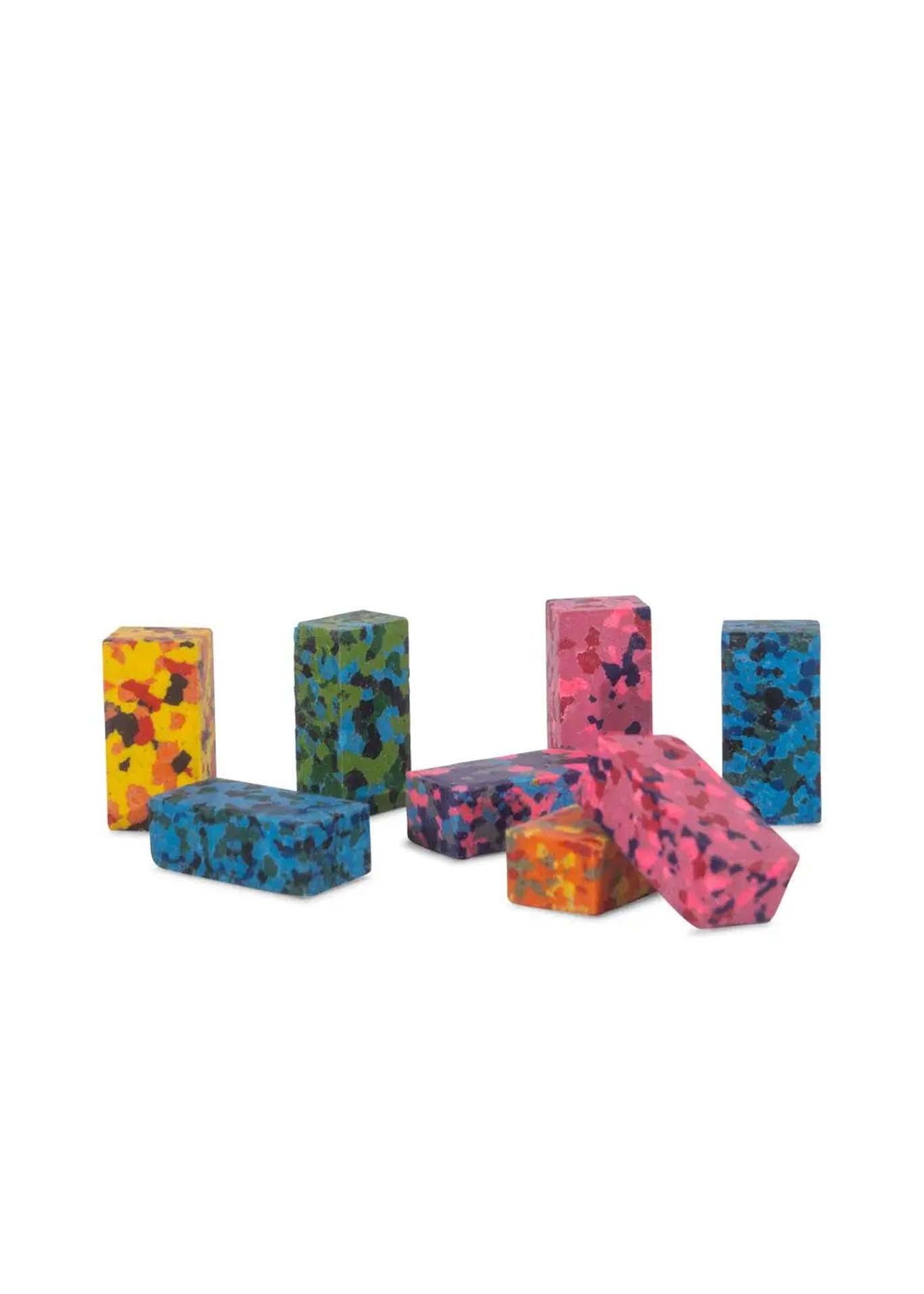 Farvekridt fra Konges Sløjd - Confetti Multi Star