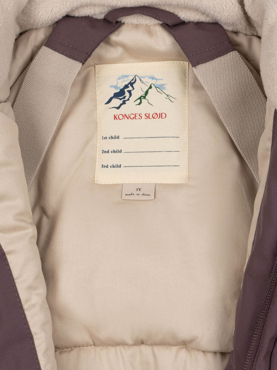 Varm flyverdragt til de mindste fra Konges Sløjd,
