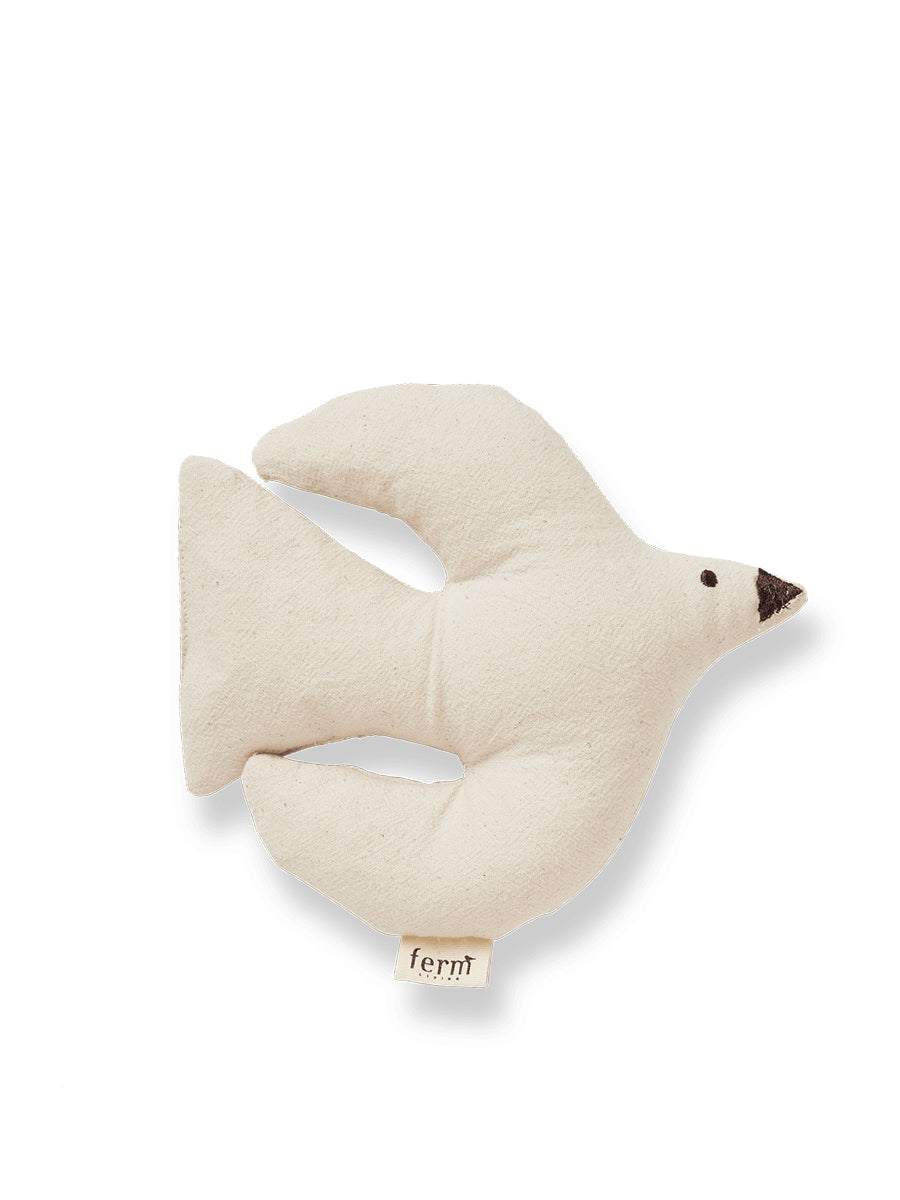 Tøjdyr fra Ferm Living, Bird Soft - Undyed