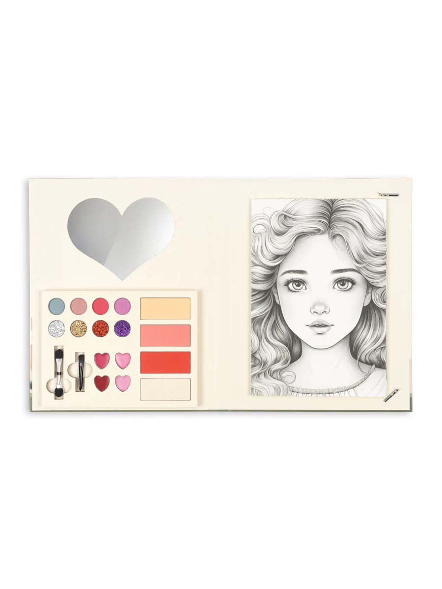 Glam guide - make up bog fra danske Konges Sløjd