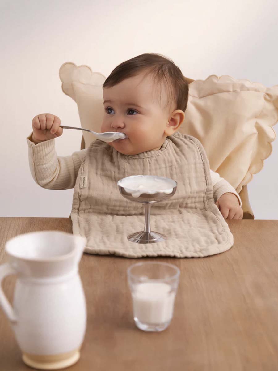 Lang hagesmæk fra MarMar - Grey Sand - 2 pak