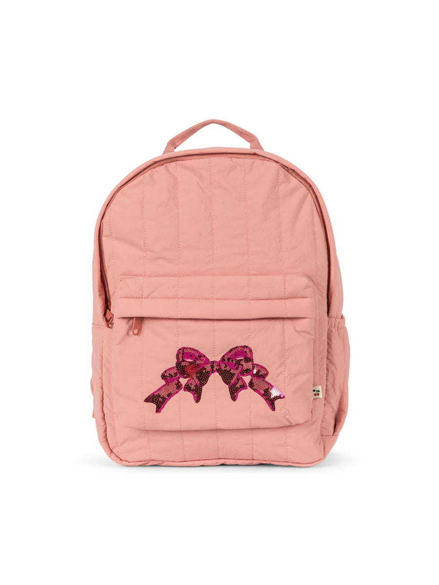 Rygsæk fra Konges Sløjd, Juno Quilted Midi - Rosette