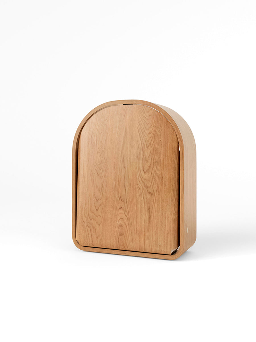 Væghængt puslebord fra Kas Kopenhagen - Kai, Oak