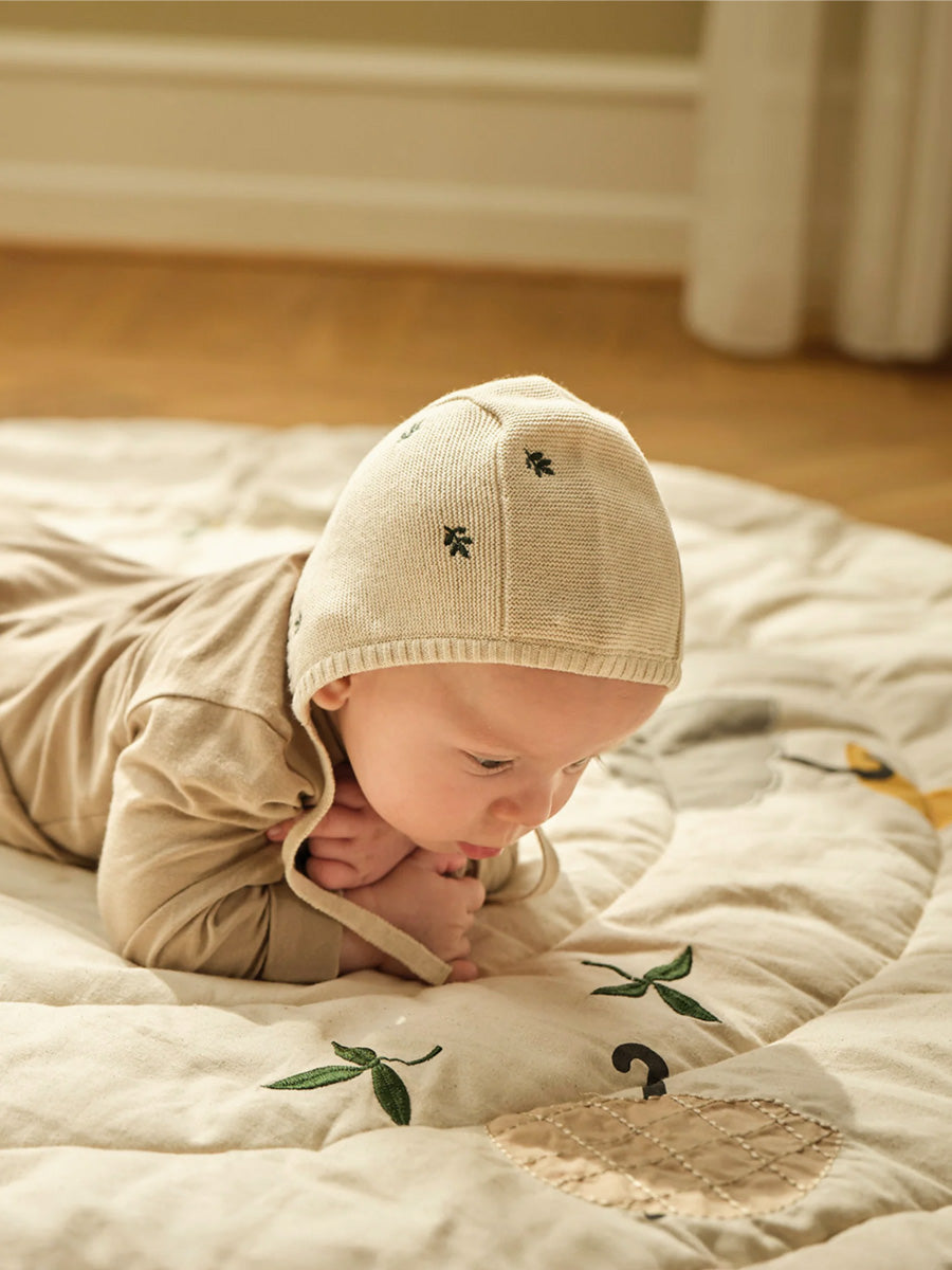 Blød og quiltet legemåtte fra danske Moonboon