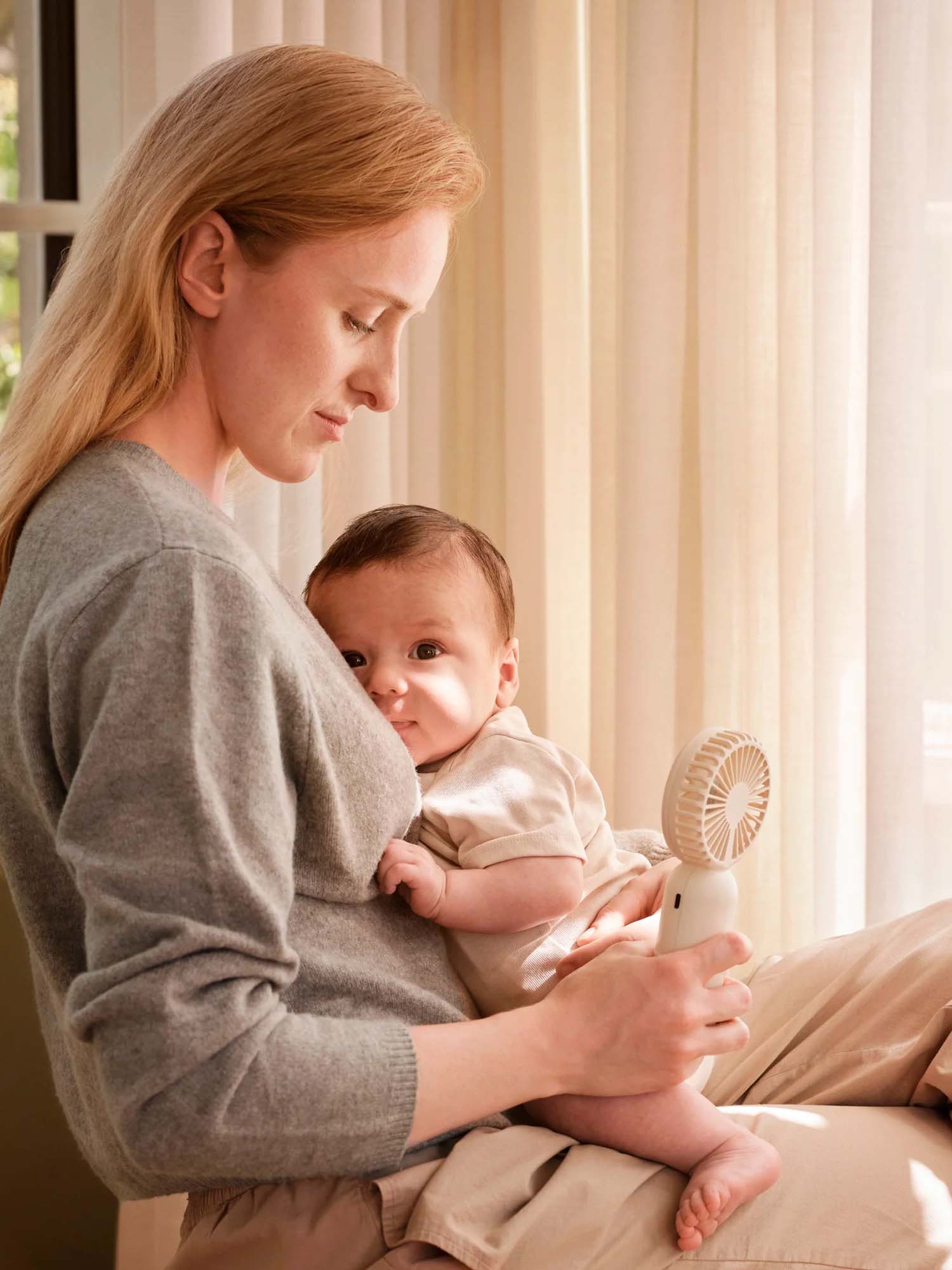 Mini ventilator fra Moonboon