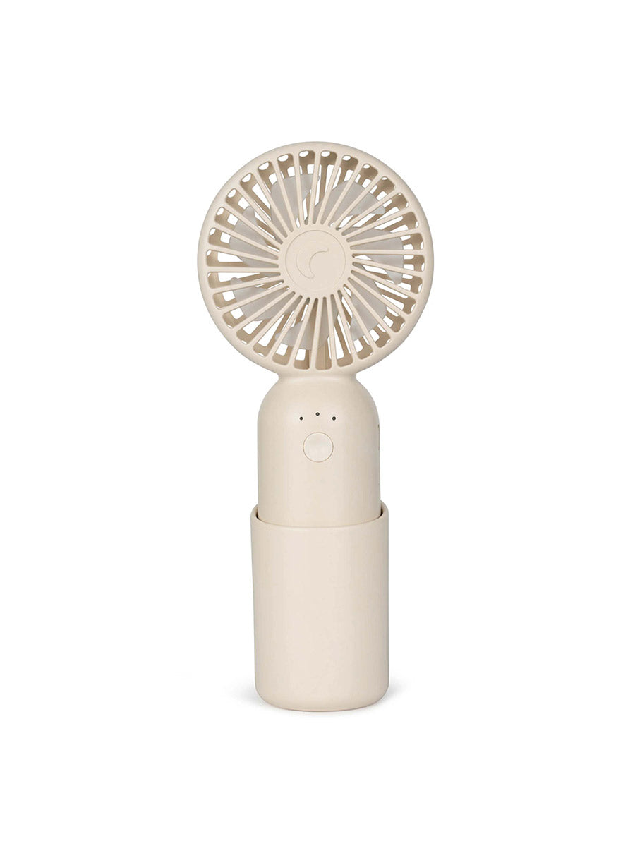 Mini ventilator fra Moonboon - Cream white