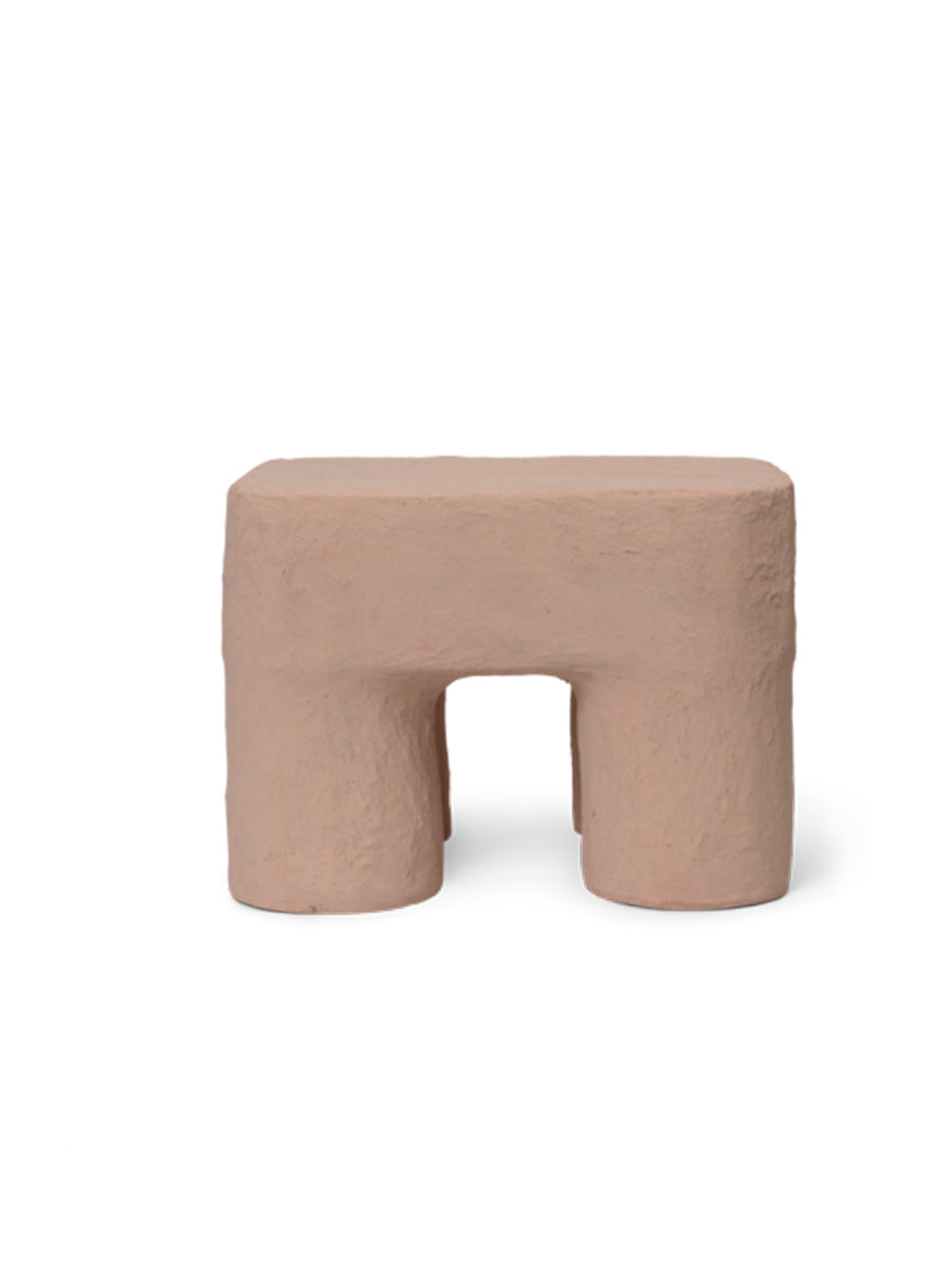 Skammel fra Ferm Living, Podo - Rose