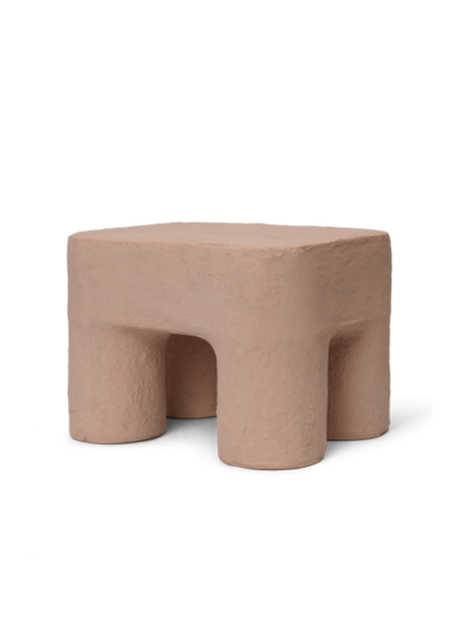 Skammel fra Ferm Living, Podo - Rose.