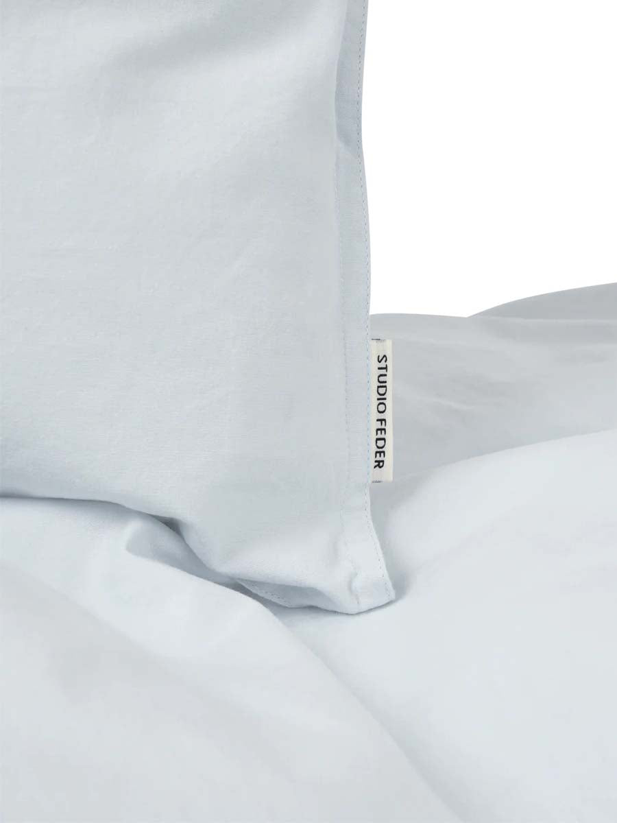 Voksensengetøj fra Studio Feder (140 x 200) - Light Blue