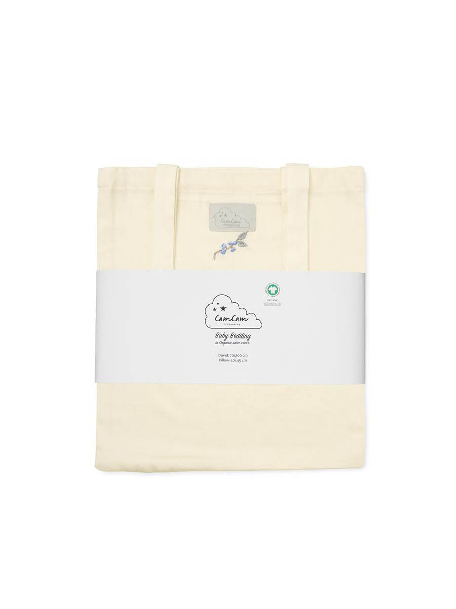 Smukt, økologisk sengetøj fra danske Cam Cam.