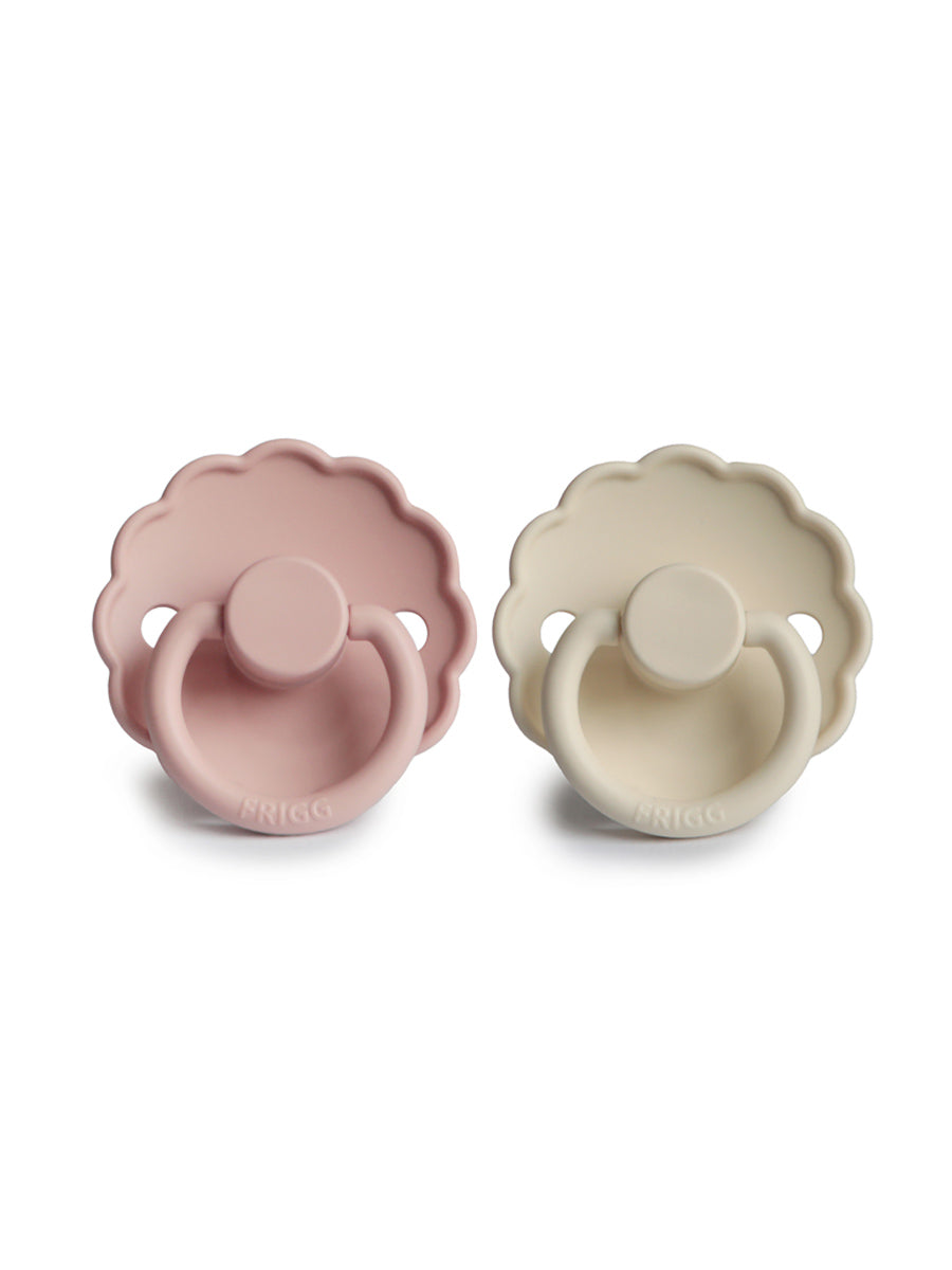 Runde sutter fra Frigg, Daisy (2-pak) - Blush/Cream