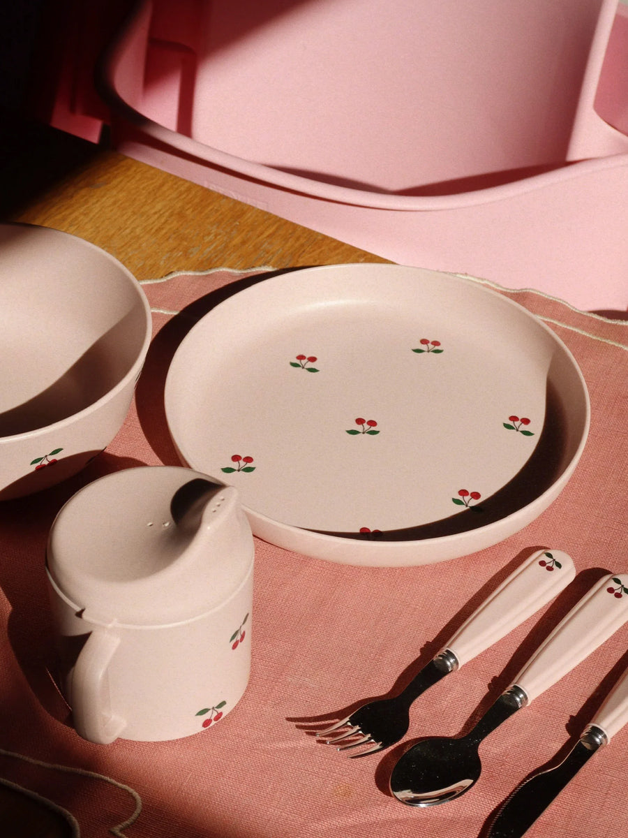 5-pak skåle fra Konges Sløjd - Cherry mix.