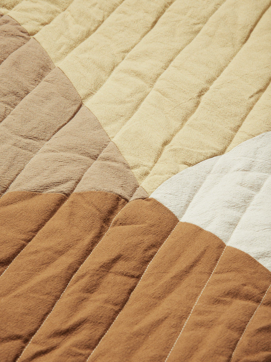 Babytæppe fra Ferm Living, Vatteret - Multi,