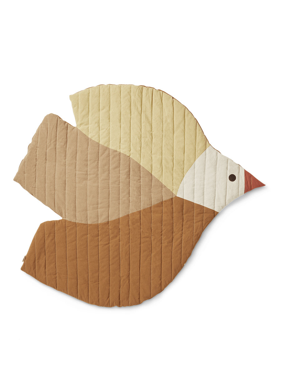 Babytæppe fra Ferm Living, Vatteret - Multi