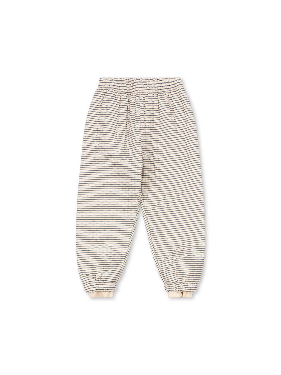 Termobukser med fleece fra Konges Sløjd - Stribe Bluie