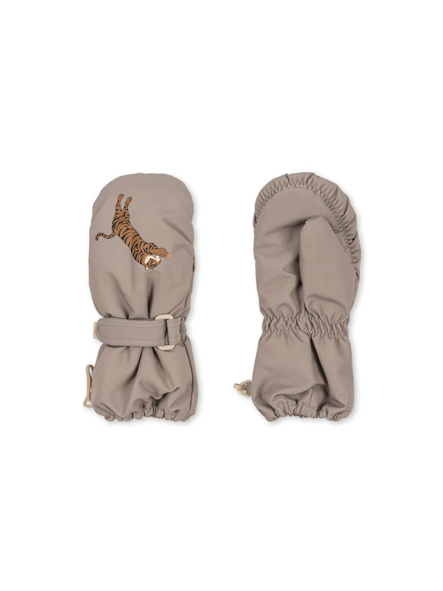 Smarte, vandtætte vanter fra danske Konges Sløjd.