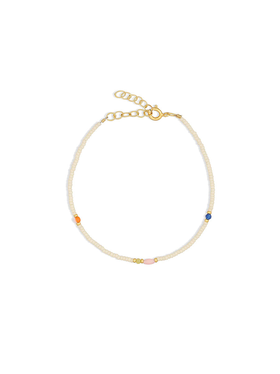 Armbånd fra by Thiim - Simplicity Sand