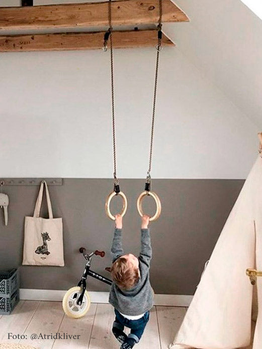 Gymnastikringe til børn