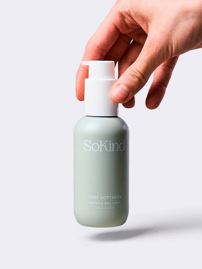Baby body lotion fra So Kind - Tiny Softness