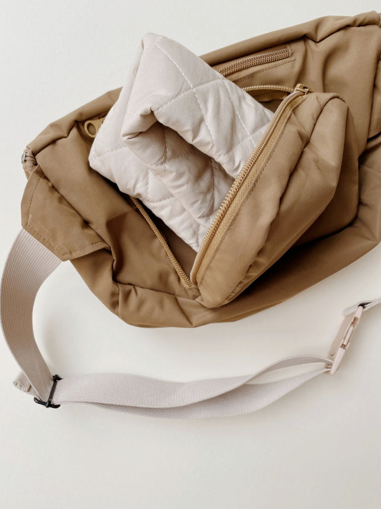 Bæltetaske fra Konges Sløjd - Walnut