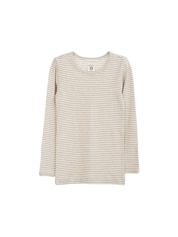 Bluse fra Serendipity - Oat / Offwhite