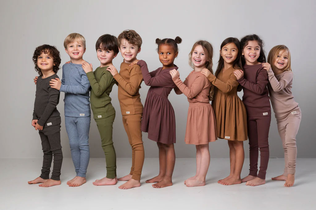 Rib bluser og leggings fra MarMar