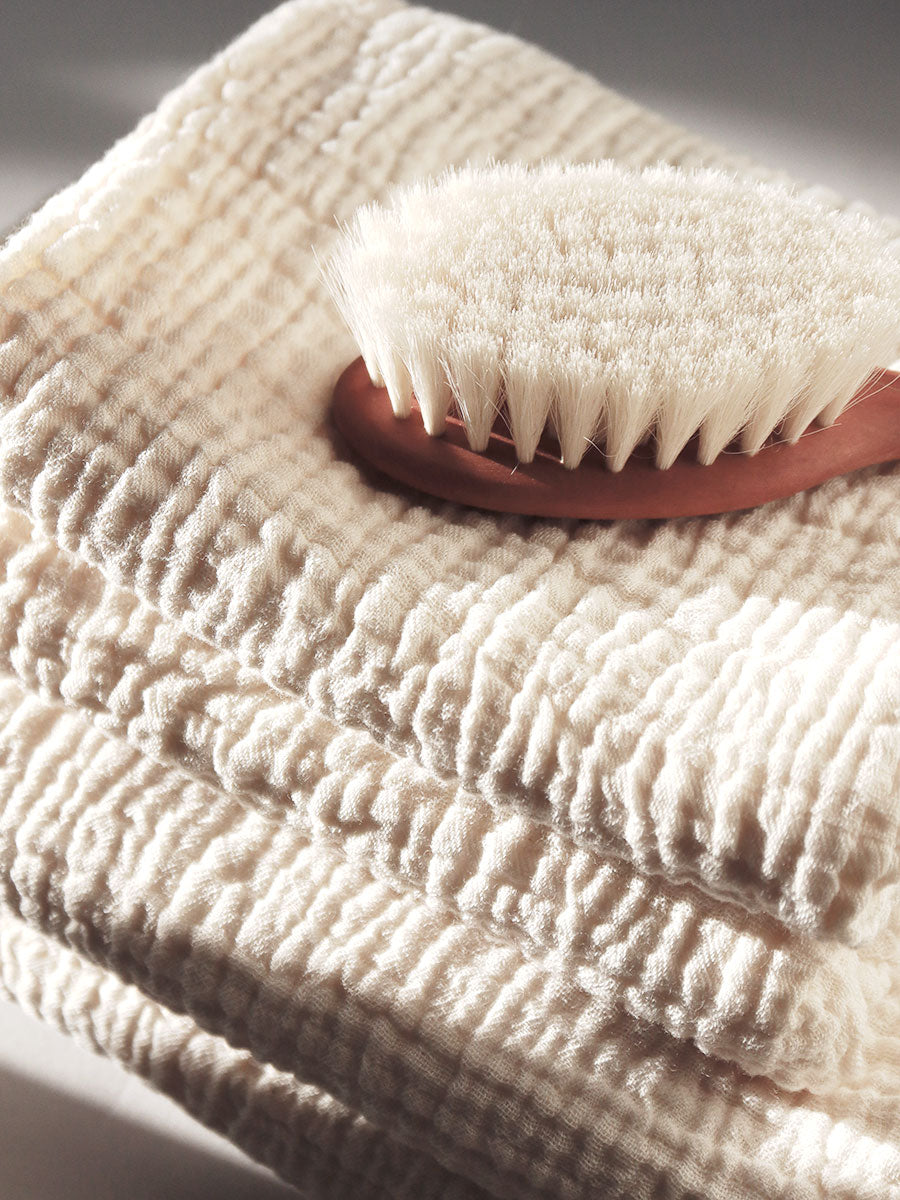 Blød og blid hårbørste til de mindste.