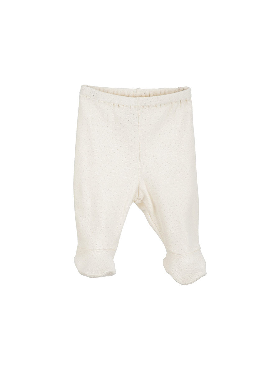 Newborn bukser fra Serendipity - Milk Pointelle