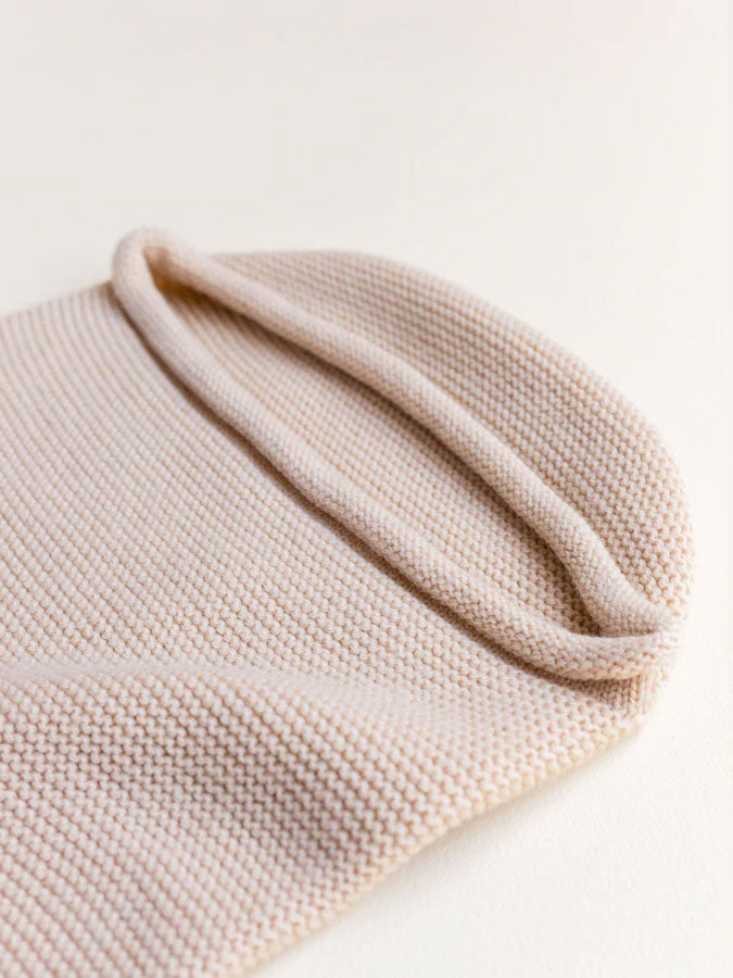 Sovepose / Svøb i merino uld fra Hvid Knitware - Oat