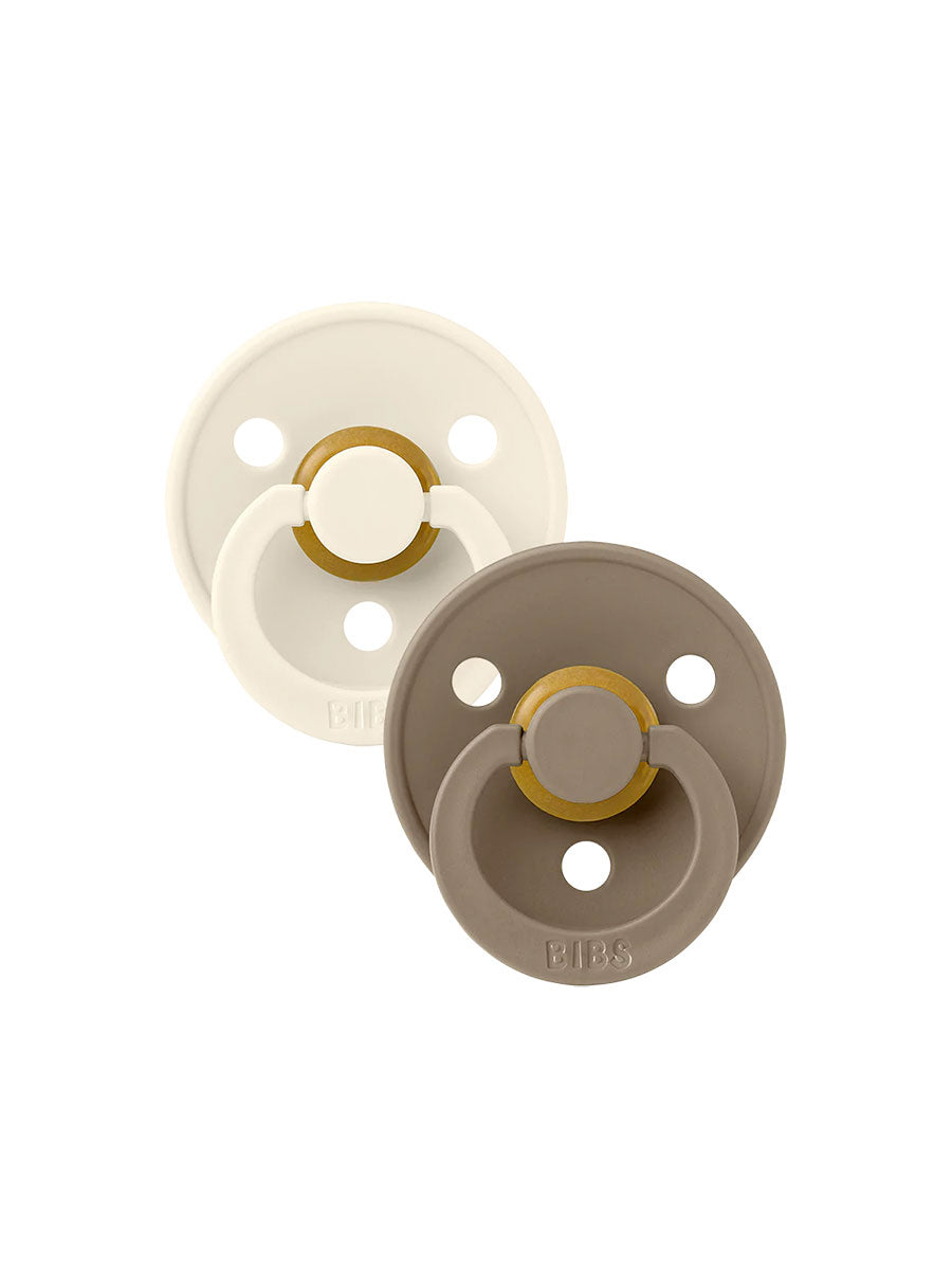 Sutter Colour fra BIBS - Ivory / Dark Oak