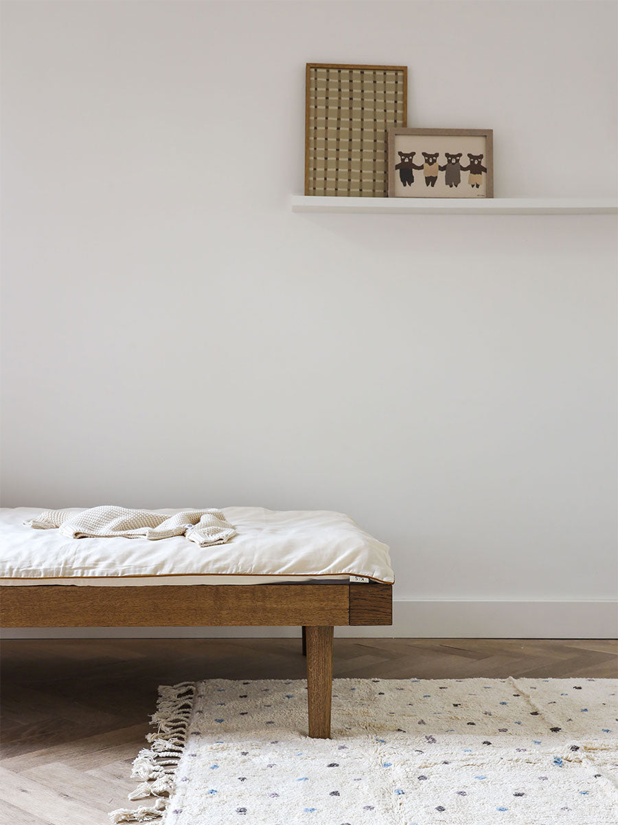 Daybed fra danske Kas Kopenhagen (200 x 90) - Eli, Smoked Oak