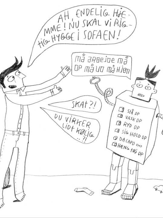 Det store regnestykke af Line Jensen