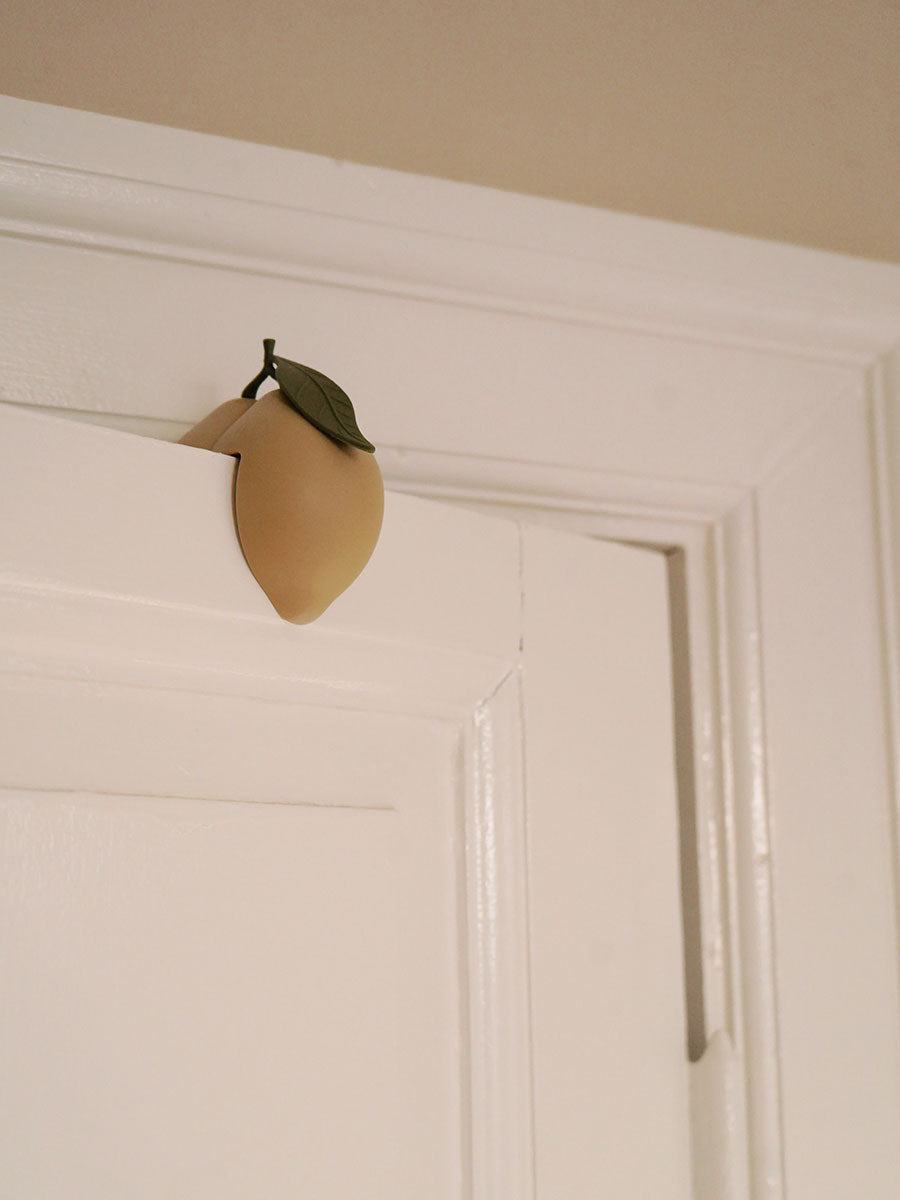 Dørstopper fra Konges Sløjd - Lemon