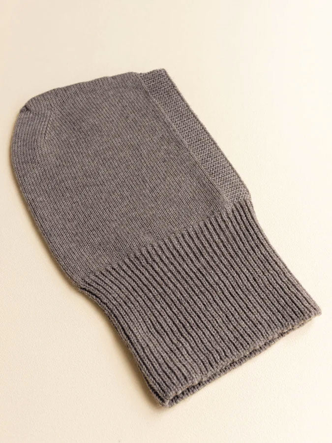 Balaclava i merino uld fra Hvid Knitware - Otter