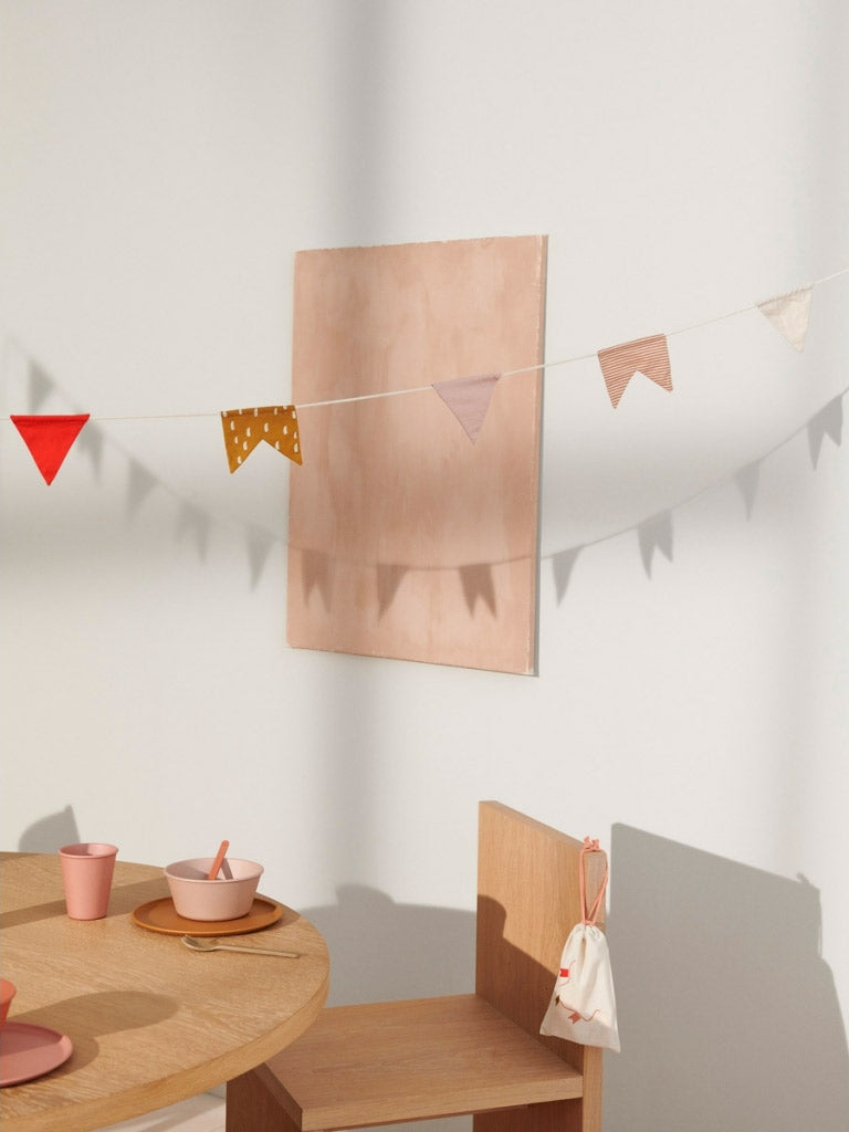 Flag fra Liewood - Tuscany Rose Mix