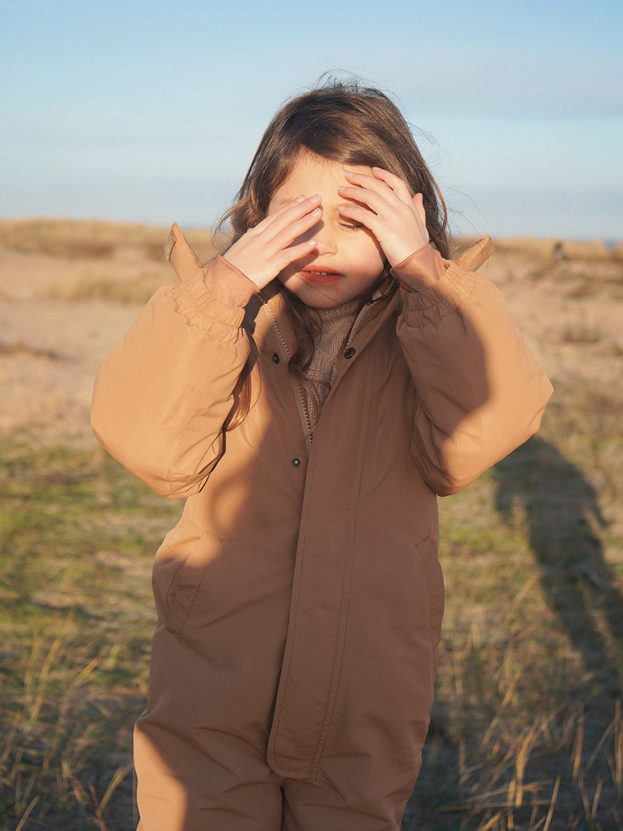 konges sløjd flyverdragt til børn