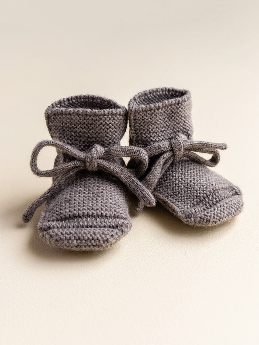 Futter i merinould fra Hvid Knitware - Otter