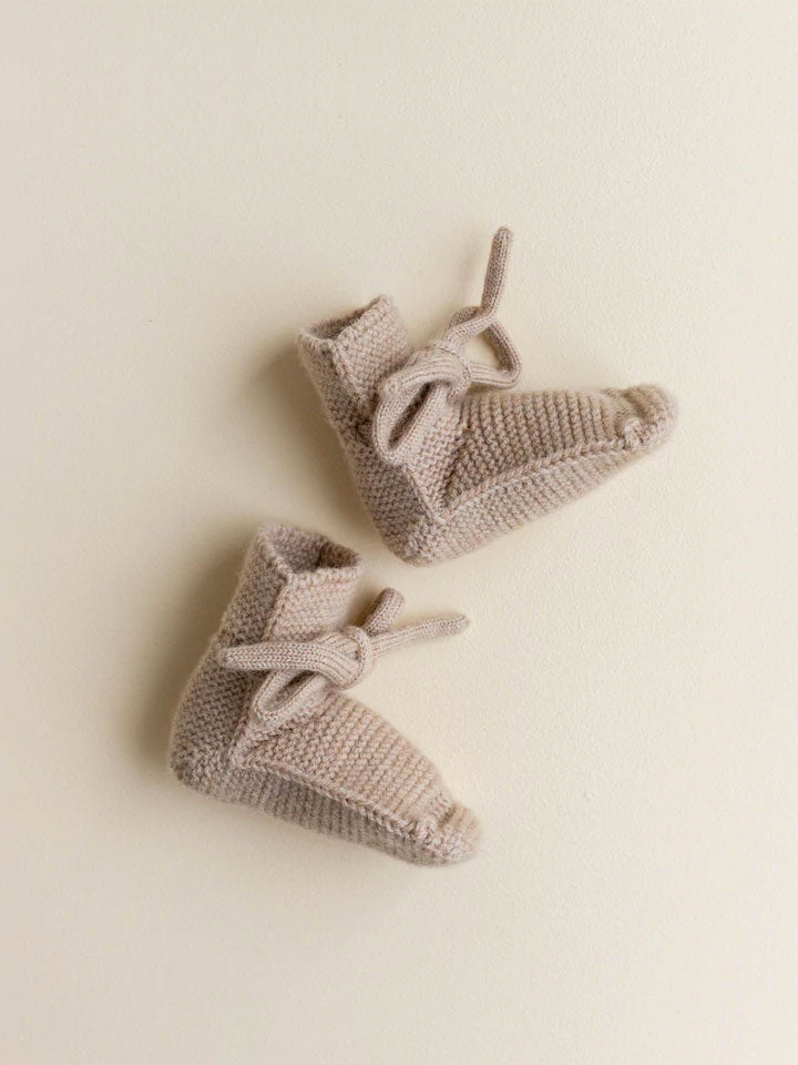 Futter fra Hvid Knitware - Sand