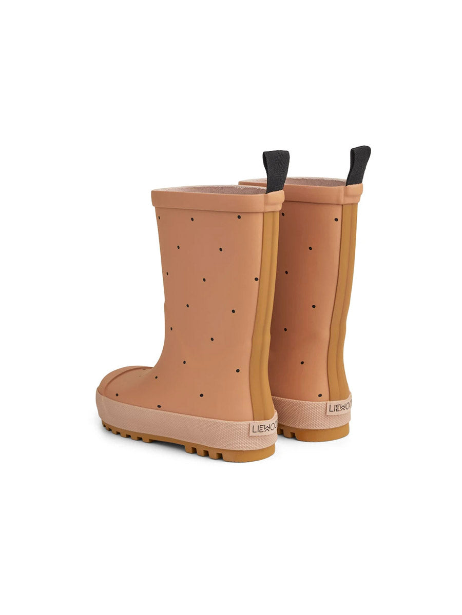Gummistøvler med prikker fra Liewood